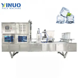 Máquina automática de llenado y sellado de vasos de hielo YJN-FS110-C6