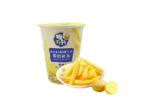 Taza de patatas fritas 1