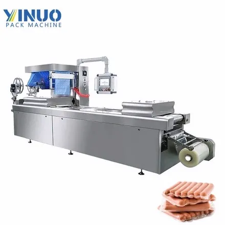 M&aacute;quina autom&aacute;tica de envasado al vac&iacute;o termoformado