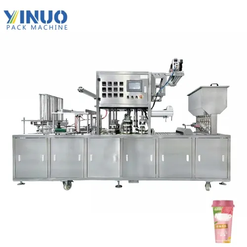 Máquina llenadora y selladora de té de frutas
