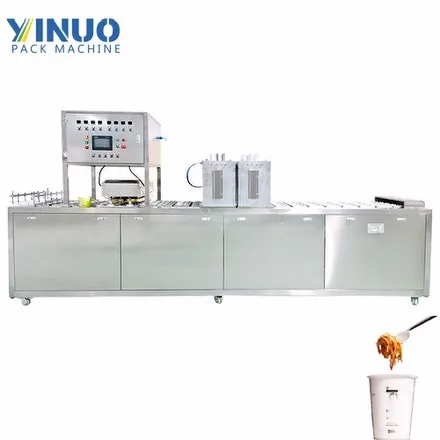 M&aacute;quina selladora de vasos de fideos instant&aacute;neos