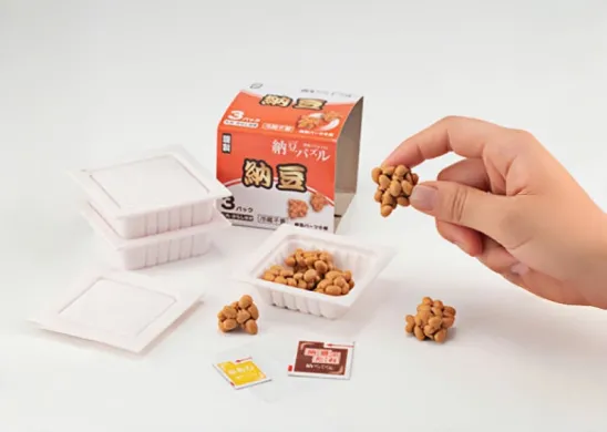 Proyecto de línea de producción de natto llave en mano (2024)