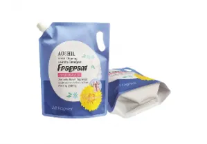 Bolsa con boquilla 9