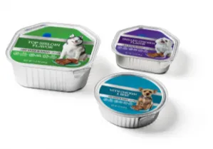 Equipo de llenado de puré de carne para mascotas de alta precisión
