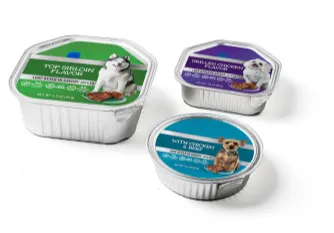 Equipo de llenado de puré de carne para mascotas de alta precisión