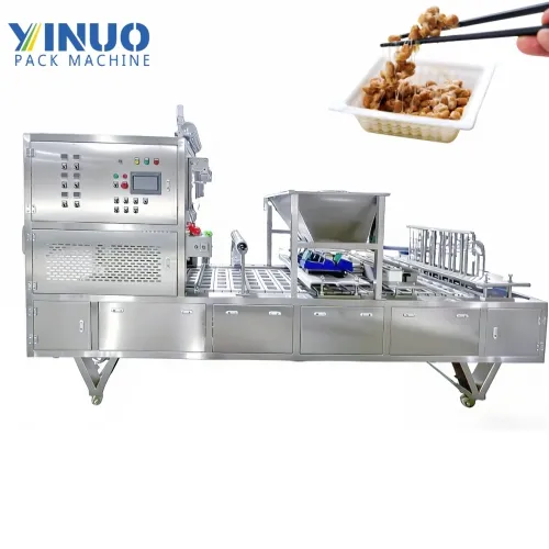Máquina llenadora y selladora de cajas Natto