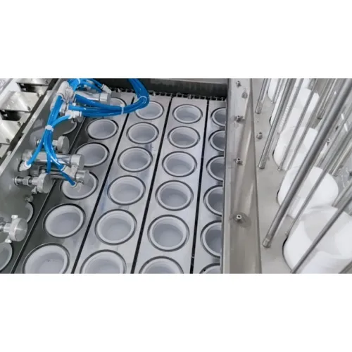 Caída automática de vasos