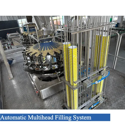 Máquina de llenado multicabezal