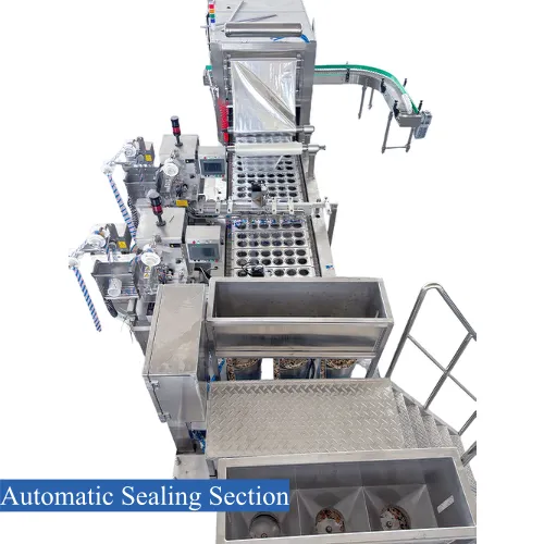 Máquina de sellado automático