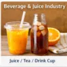 Industria de bebidas y jugos